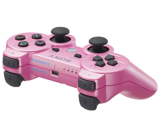 Sony DualShock 3 PINK - 1451172 - zdjęcie 2